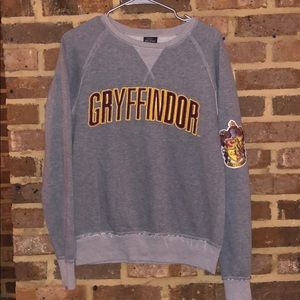 Gryffindor Harry Potter Universal Studios crewneck